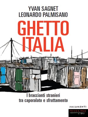 cover image of Ghetto Italia